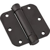 National 3.5 In. Oil Rubbed Bronze 5/8 In. Radius Spring Door Hinge N350884