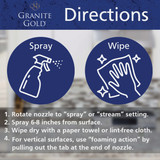 Granite Gold 24 Oz. Daily Granite Cleaner GG0032 601481