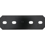 National Hardware 9.5 In. x 3 In. Black Heavy Duty Mending Plate