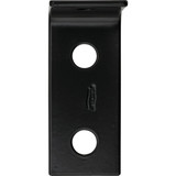 National Hardware 3.5 In. x 1.5 In. x 1/8 In. Black Heavy Duty Offset Leg Corner Brace