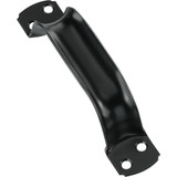 National 6-3/4 In. Black Gate Pull N100289