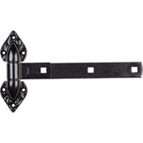 National 10 In. Heavy-Duty Black Spear T-Hinge