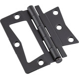 National 3-1/2 In. Oil Rubbed Bronze Surface-Mounted Door Hinge (2-Count)