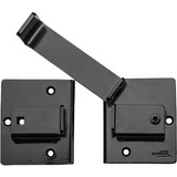 National Hardware Heavy-Duty Black Flip Gate Latch