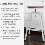 Krylon Fusion All-In-One Matte Spray Paint & Primer, White K02764007 772583