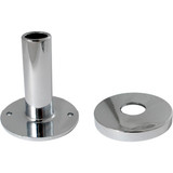 Keeney 1/2 In. Chrome-Plated Pipe Cover Tube and Flange K857-30