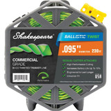 Shakespeare Ballistic Twist 0.095 In. x 230 Ft. Trimmer Line with Cutter 17466