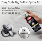Krylon Fusion All-In-One Satin Spray Paint & Primer, White K02753007 772579