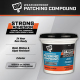 DAP 32 Oz. White Weatherproof Patching Compound