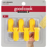 Goodcook Jumbo Corn Skewer (6-Count) 12585