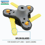 Shakespeare Fixed Feed Universal Ballistic Hybrid Trimmer Head 17239 706001