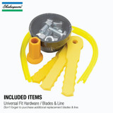 Shakespeare Fixed Feed Universal Ballistic Hybrid Trimmer Head 17239 706001