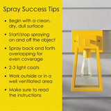 Krylon Fusion All-In-One Gloss Spray Paint & Primer, Sunbeam K02725007 772568