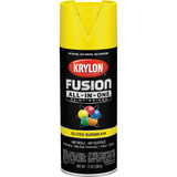 Krylon Fusion All-In-One Gloss Spray Paint & Primer, Sunbeam K02725007 772568