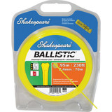 Shakespeare Ballistic 0.095 In.x 230 Ft. Universal Trimmer Line 17231