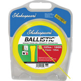 Shakespeare Ballistic 0.105 In.x 180 Ft. Universal Trimmer Line 17232