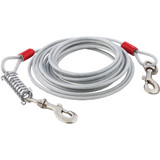 Westminster Pet Ruffin' it Super-Duty Extra Large Dog Tie-Out Cable, 20 Ft.