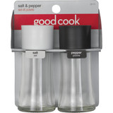 Goodcook 2 Oz. Glass Salt & Pepper Set 22113