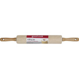 Goodcook 10 In. x 2 In. Wood Rolling Pin 23830