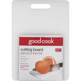 Goodcook 8 In. x 11 In. White Cutting Board 10098