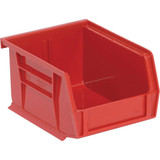 Quantum Storage Small Red Stackable Parts Bin (6-Pack) RQUS210RD