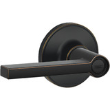 Dexter Solstice Aged Bronze Passage Door Lever J10VSOL716