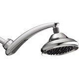 Waterpik RainFall+ Rain Shower 1.8 GPM Fixed Showerhead, Chrome RPB-173E