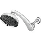 Waterpik RainFall+ Rain Shower 1.8 GPM Fixed Showerhead, Chrome RPB-173E 403528