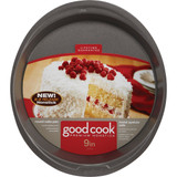 Goodcook 9 In. Round Non-Stick Cake Pan