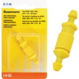 Bussmann 30-Amp #12 to #16 Universal Glass Tube Inline Fuse Holder BP/HHB-RP