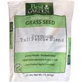Best Garden 25 Lb. 4500 Sq. Ft. Coverage Sun to Partial Shade Grass Seed 71099