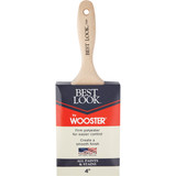 Best Look By Wooster 4 In. Flat Paint Brush