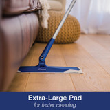 Bona 5 In. W. x 17 In. L. Wet Hardwood Floor Cleaning Pads (12-Pack) AX0003506 601459