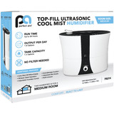 Perfect Aire 1.4g Tabltop Humidifier PAU14 502497