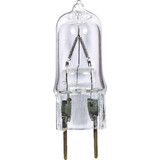 Satco 75W 120V Clear Bi-Pin G8 Base T4 Halogen Special Purpose Light Bulb S3542