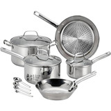 Performa Stainless Steel Cookware Set (12-Piece) E760SC84