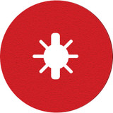 Diablo 4-1/2 In. 50-Grit Fiber Disc (4-Pack)