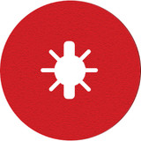 Diablo 4-1/2 In. 36-Grit Fiber Disc (4-Pack)