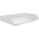 Broan Sahale 30 In. Convertible White Range Hood BKSH130WW