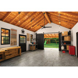 Hunter Cassius 52 In. Matte Black Damp Rated Ceiling Fan