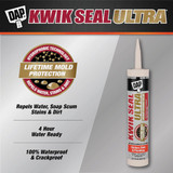 DAP KWIK SEAL ULTRA 10.1 Oz. Biscuit Siliconized Kitchen & Bath Sealant