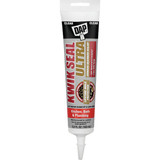 DAP KWIK SEAL ULTRA 5.5 Oz. Clear Siliconized Kitchen & Bath Sealant 18915