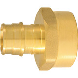 Apollo Retail 3/4 In. x 1 In. Brass Insert Fitting FIP PEX-A Adapter EPXFA341