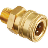 Forney 3/8 In. Male Quick Coupler Pressure Washer Socket 75128