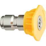 Forney Quick Connect 5.5mm 15 Deg. Yellow Pressure Washer Spray Tip 75154