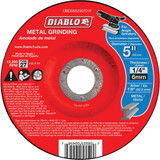 Diablo Type 27 5 In. x 1/4 In. x 7/8 In. Metal Grinding Cut-Off Wheel