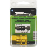 Forney 1/4 In. Female Quick Coupler Pressure Washer Socket