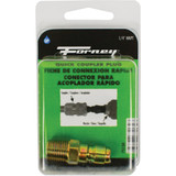 Forney 1/4 In. Male Quick Connect Pressure Washer Plug