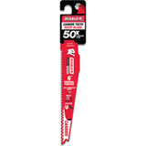 Diablo Demo Demon 6 In. 6/9 TPI Carbide General Purpose Reciprocating Saw Blade