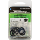 Forney Quick Coupler & Screw Coupler Pressure Washer O-Ring (15-Piece) 75194